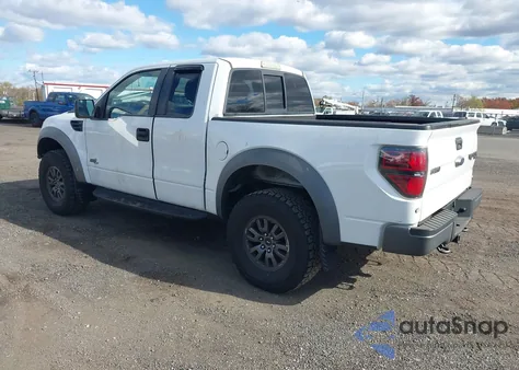 2011 Ford F-150 Svt Raptor из США, поврежденный, VIN 1FTEX1R69BFA24831